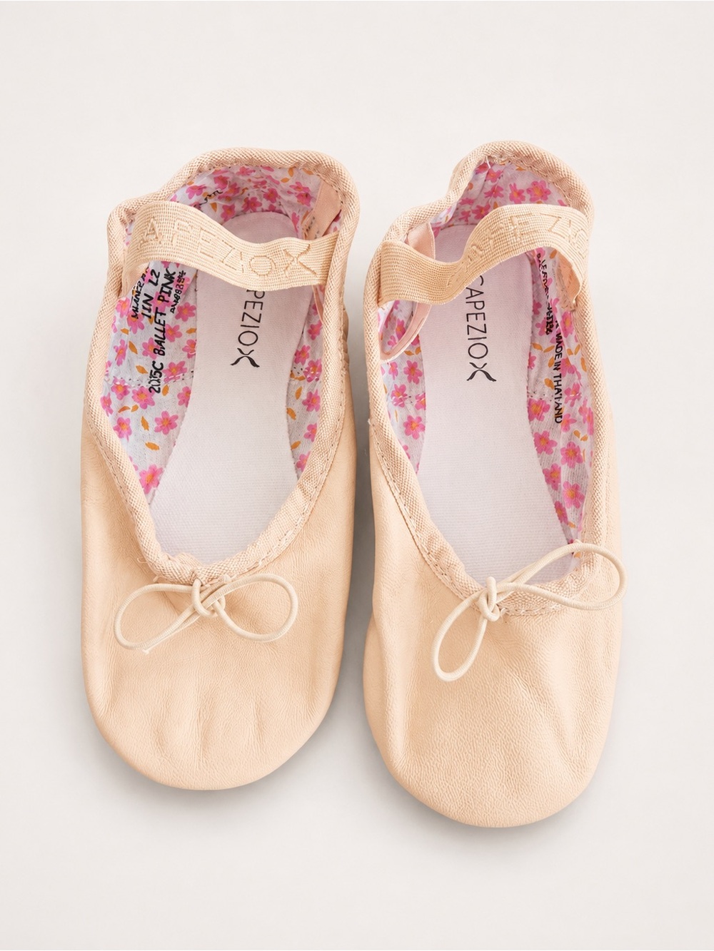Capezio Daisy Ballet Shoes Girls Size 11N Ballet Pink New in Box